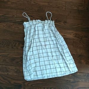 Black and White Dress